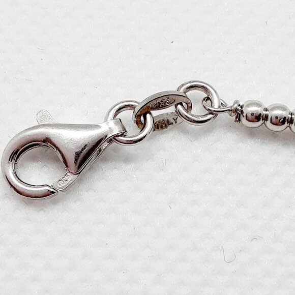 New 6.8 grams sterling silver bracelet - Picture 8 of 11